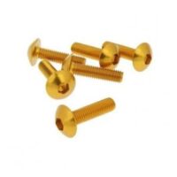 PARAFUSO VICMA ALLEN C.LARGA M6X20 DOURADO