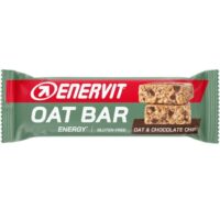 BARRA ENERGETICA SEM GLUTEN ENERVIT OAT/CHOCOLATE CHIP 50GR