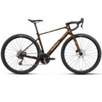BICICLETA GRAVEL ORBEA TERRA M20TEAM CASTANHO/CINZA M