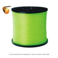 BOBINE FIO NYLON ROÇADORA Ø4MM 1.8KG +-144M KIPA 9398