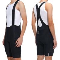 CALÇOES CICLISMO GSG SLEIPHIR RD01 C/ALÇAS PRETO