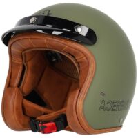 CAPACETE ACERBIS SKODELA 22.06 VERDE MILITAR