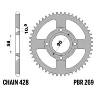 CREMALHEIRA PBR 269 47D
