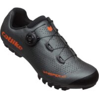 SAPATOS CICLISMO MTB CATLIKE WHISPER X1 CINZA ESCURO