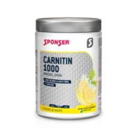 SUPLEMENTO SPONSER CARNITIN 1000 RED LEMON-ELDERBERRY 400GR