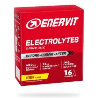 SUPLEMENTO ENERVIT ELECTROLYTES LEMON 16X4GR