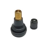 VALVULA JANTE TUBELESS RECTA TR412