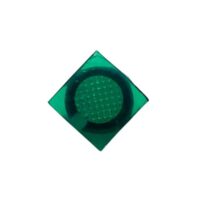 VIDRO PILOTOS QUAD. VERDE SIM