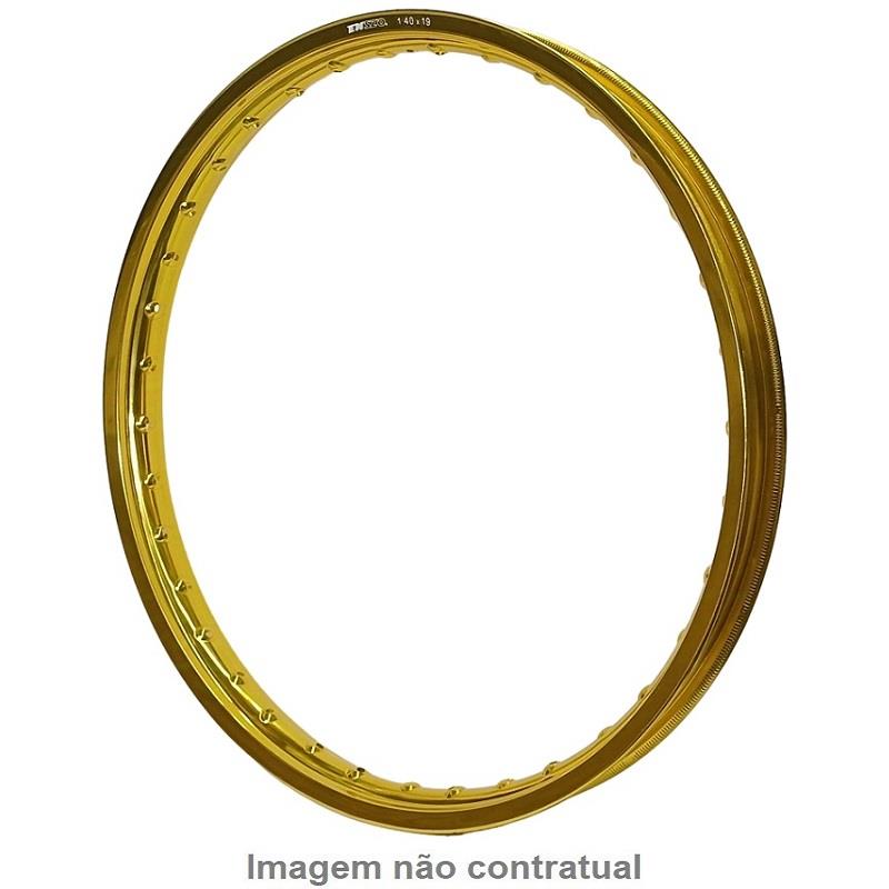 ARO MOTO 2.50X17MT ENSZO ALUMINIO AMARELO 36F