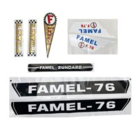 AUTOCOLANTES FAMEL MIRAGE 76