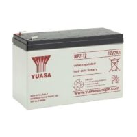 BATERIA YUASA NP7-12 SECA RECARREGAVEL