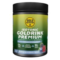 ISOTONICO GOLDNUTRITION GOLDRINK PREMIUM WILD BERRIES 600GR