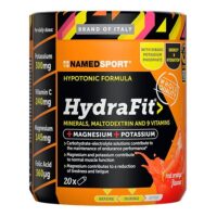 HIPOTONICO NAMEDSPORT HYDRAFIT RED ORANGE 400GR