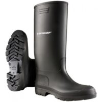 BOTAS AGUA (GALOCHA) PVC DUNLOP PRICEMASTER 380PP PRETO