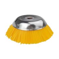 CABEÇA ROÇADORA ESCOVA NYLON LIMPEZA CALÇADA 20CM KIPA 3940