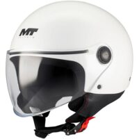 CAPACETE JET MT STREET S PURE ECE22.06 BRANCO