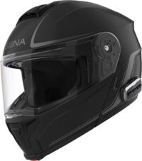 CAPACETE SENA OUTRUSH 2 C/INTERCOM SMART MESH PRETO MATE