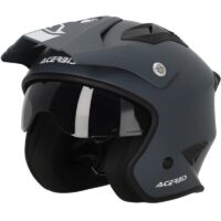 CAPACETE ACERBIS JET ARIA 22.06 CINZA