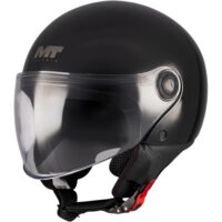 CAPACETE JET MT STREET S PURE ECE22.06 PRETO