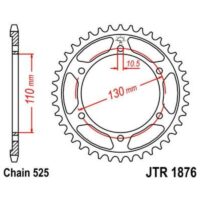 CREMALHEIRA JTR1876-46D