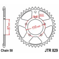 CREMALHEIRA JTR829-48D
