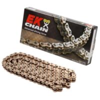 CORRENTE MOTO EK 520SRX2 QX-RING 118E DOURADO