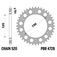 CREMALHEIRA PBR 4728 46D