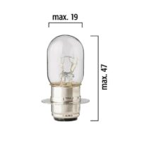 LAMPADA FAROL 12V 18/18W PX15D FLOSSER