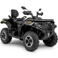 MOTO 4 LONCIN XWOLF 700L 26" EPS T3B (HOM. TRATOR) PRETO