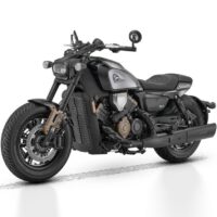 MOTO QJ MOTOR SRV 600V PRETO MATE