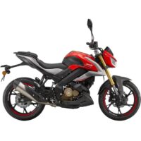 MOTO QJ MOTOR SRK 125 S (QJ125-31B) VERMELHO/PRATA