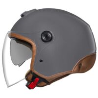 CAPACETE NEXX Y.10 SUNNY TITANIUM/CAMEL