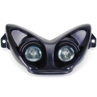 OPTICA FAROL HALOGENIO TNT FUTURA MBK NITRO / YAMAHA AEROX PRETA