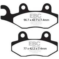 PASTILHAS TRAVAO EBC FA135TT