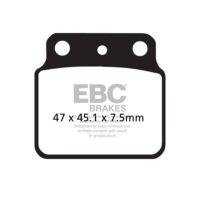 PASTILHAS TRAVAO EBC FA137TT