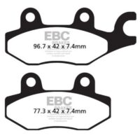 PASTILHAS TRAVAO EBC FA165TT