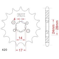 PINHAO RK C2312 15D (JTF1129 .15)