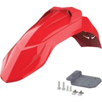 GUARDA LAMAS FRENTE UNIVERSAL POLISPORT SM FENDER VERMELHO