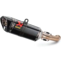 SILENCIOSO ESCAPE AKRAPOVIC SLIP-ON-LINE KTM