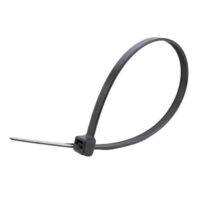 ABRAÇADEIRAS C/SERRILHA 4.5X300MM PRETO ASLO (100PCS)