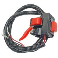 ACELERADOR ROÇADORA Ø19 C/BOTAO STOP VG 22-119