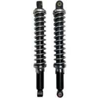 AMORTECEDORES PRETO C/MOLA CROMO 370 SJ