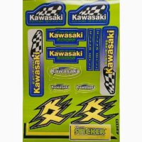 AUTOCOLANTES KAWASAKI STICKER 2031