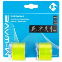 BANDAS REFLETORA AMARELO FLUO M-WAVE SNAPWRAP