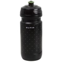 BIDON AGUA ELTIN EB1014 PRETO/VERDE 600ML