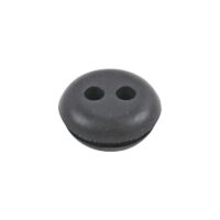 BORRACHA PASSADOR TUBO GAS 22MM (2 FUROS Ø4.5) BQP