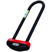CADEADO MOTO EM U VECTOR SUPERMAX+ XL Ø16 110X300MM