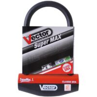 CADEADO MOTO EM U VECTOR SUPERMAX+ L Ø16 110X230MM