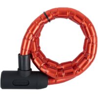 CADEADO BLINDADO 25MM 1.4M OXFORD BARRIER VERMELHO LK137