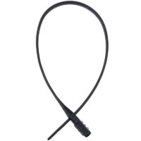 CADEADO T/ ABRAÇADEIRA OXFORD COMBI ZIP LOCK PRETO LK150